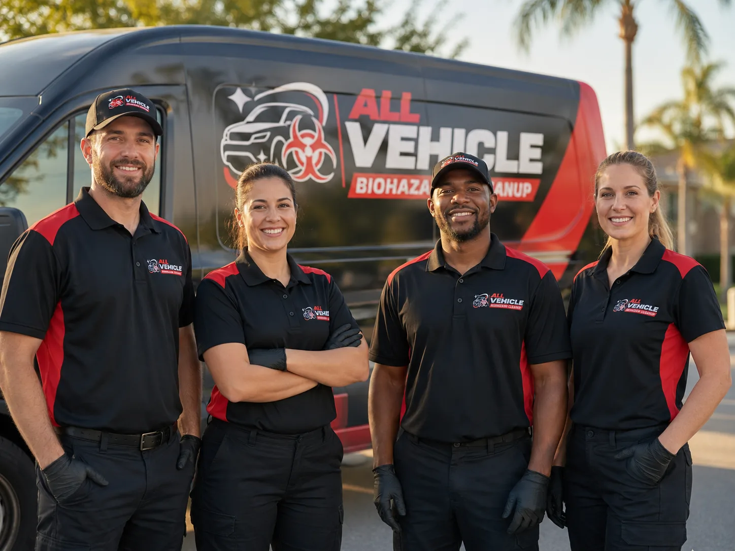 Vehicle Biohazard Cleanup company in Brookshire, TX